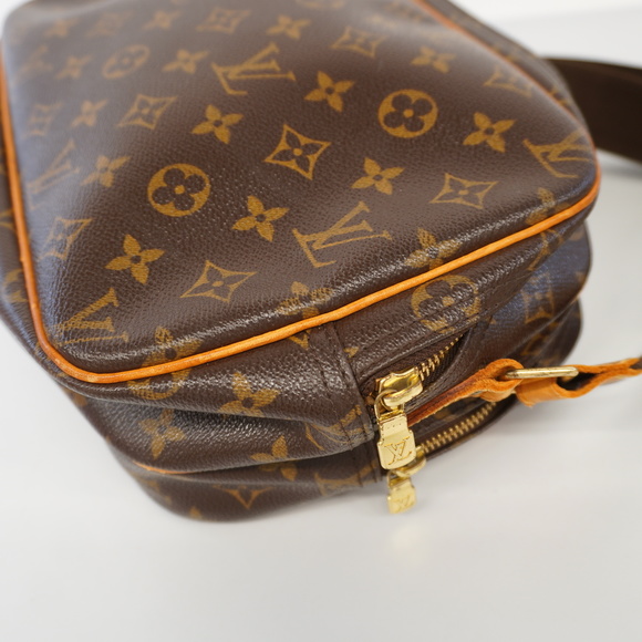 Auth Louis Vuitton Monogram Reporter PM M45254 Women's Shoulder Bag - Picture 13 of 14